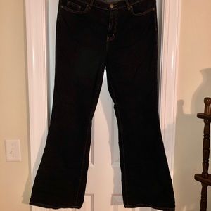 New Flare Blue Jeans 33”Inseam